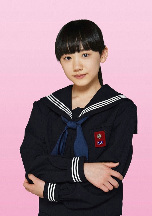 日本童星芦田爱菜最新宣传照(5)