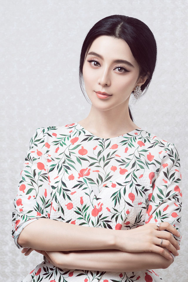 女神范冰冰精致容颜气质写真(4)