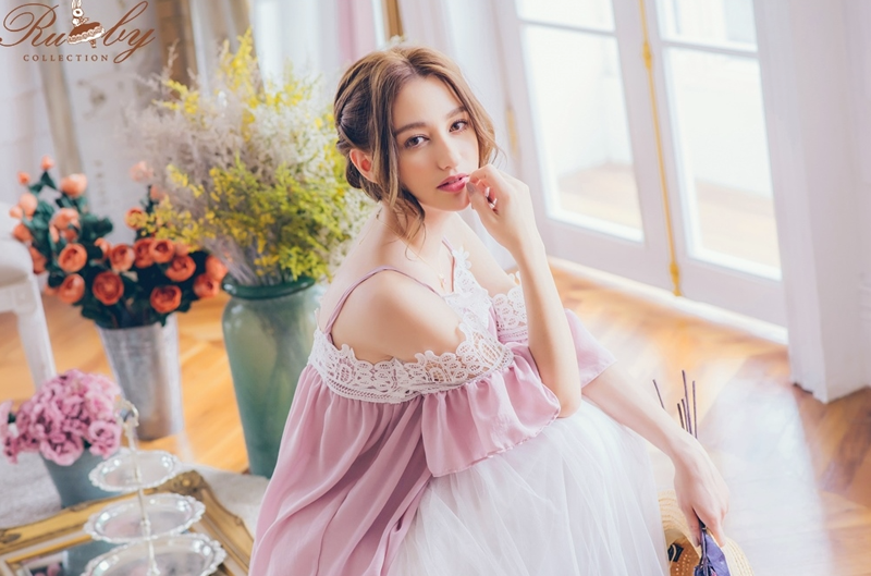 谢若梅乌拉圭混血美人私房照(2)
