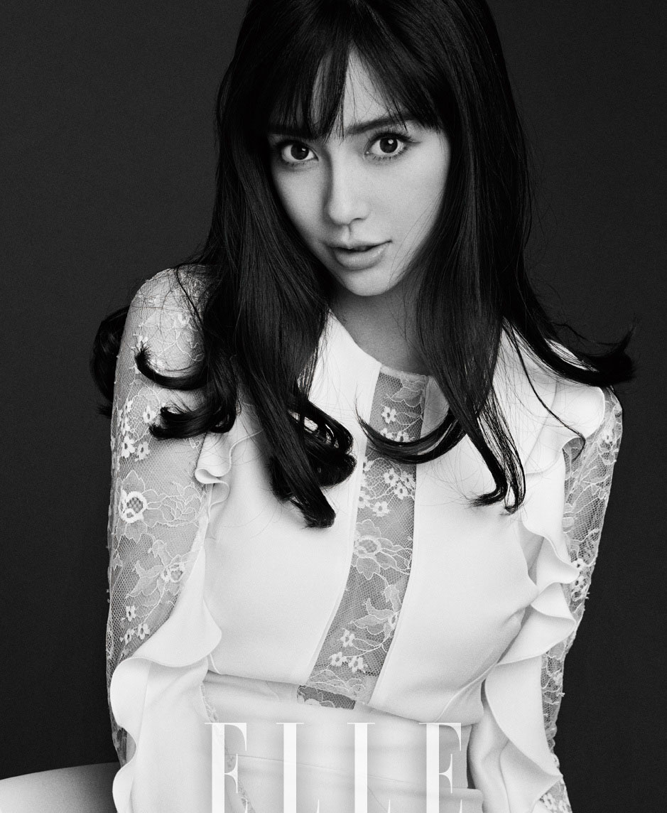 Angelababy甜美风格清雅时尚迷人(3)