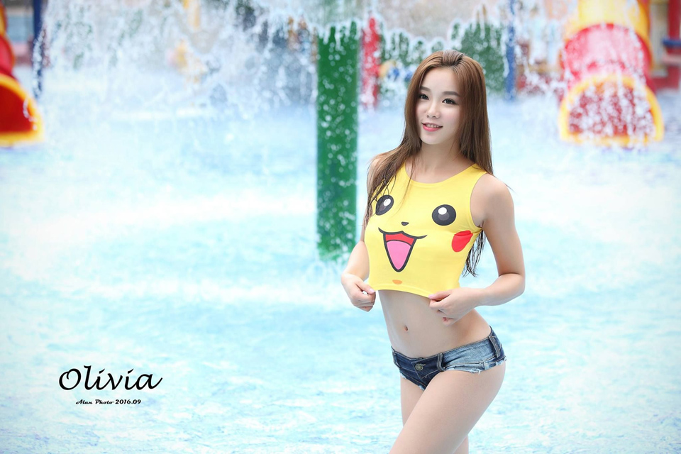 小薇Olivia马甲线美人写真(6)