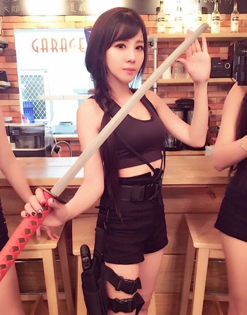 陈宁彩气质甜心性感cos魅力装(2)