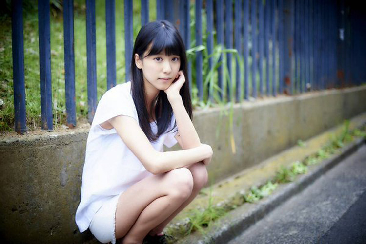 沟口惠轻音单色调清纯少女(3)