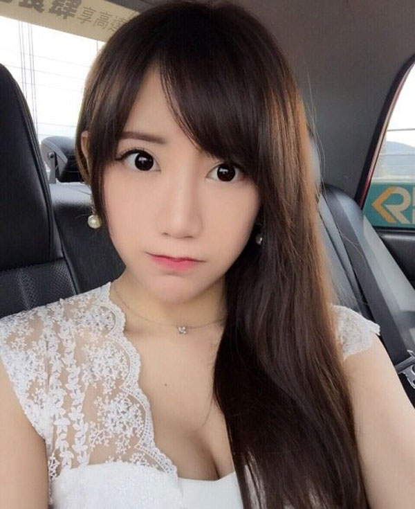 刘玉卿甜美又抚媚的电眼正妹(3)