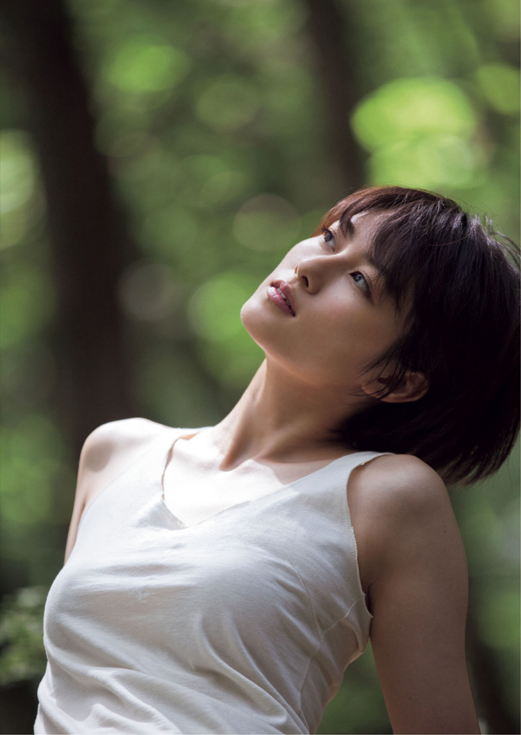 高月彩良天然实力派女演员(2)
