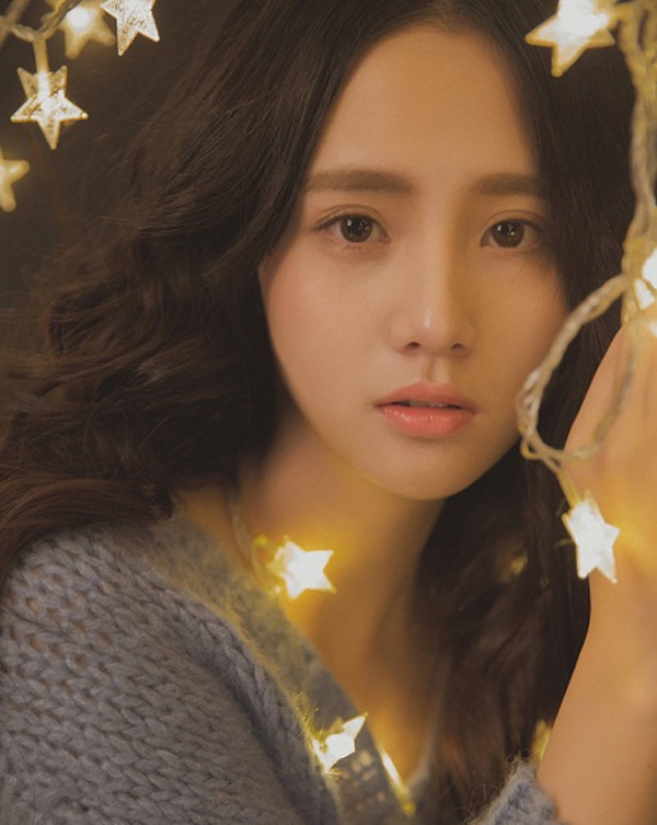 Michelle J星星灯下演绎别样甜心写真曝光(2)