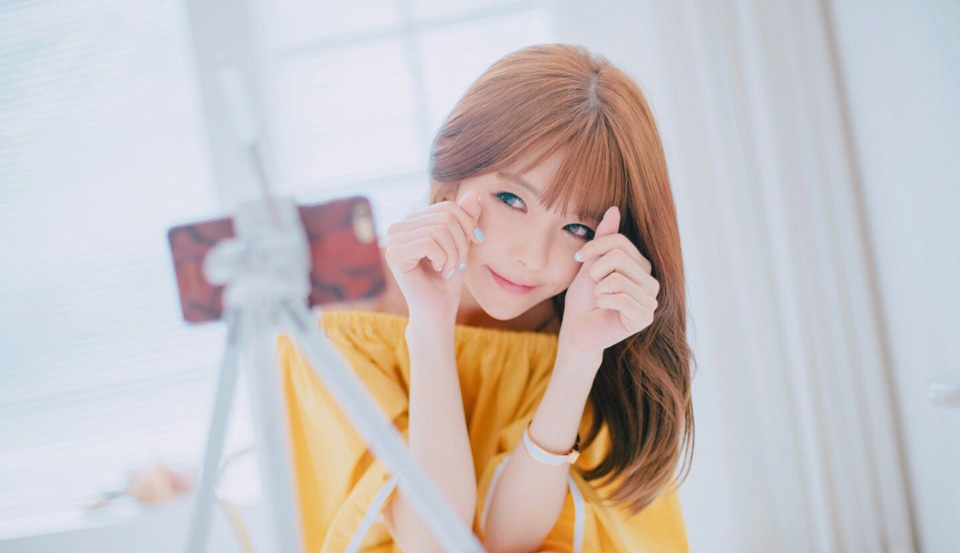 BJ阿英韩国美女主播私房照(5)