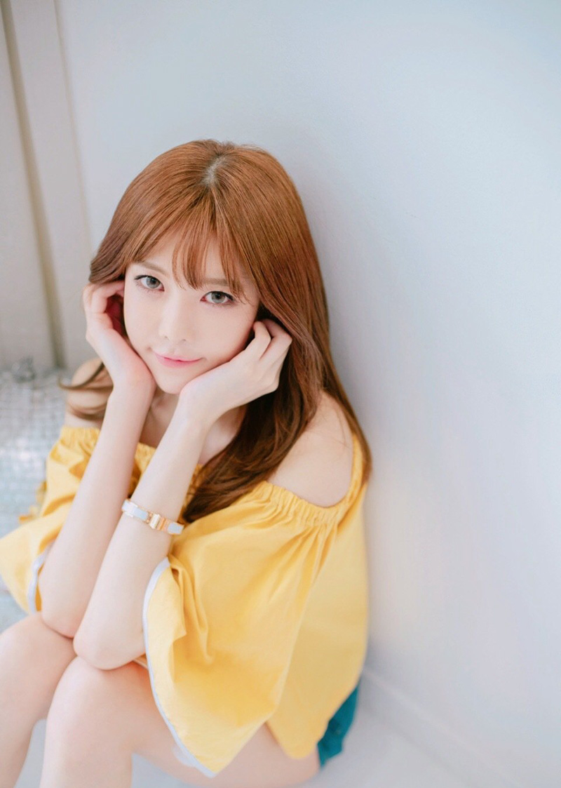 BJ阿英韩国美女主播私房照
