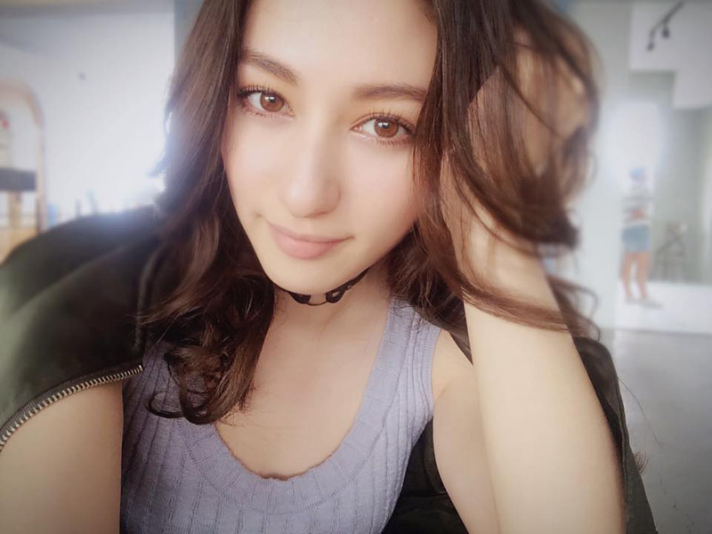 谢若梅乌拉圭混血美人私房照(3)