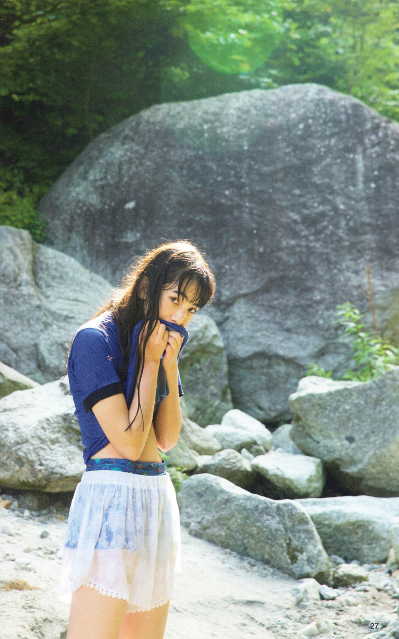 日本模特小松菜奈气质型美女(4)