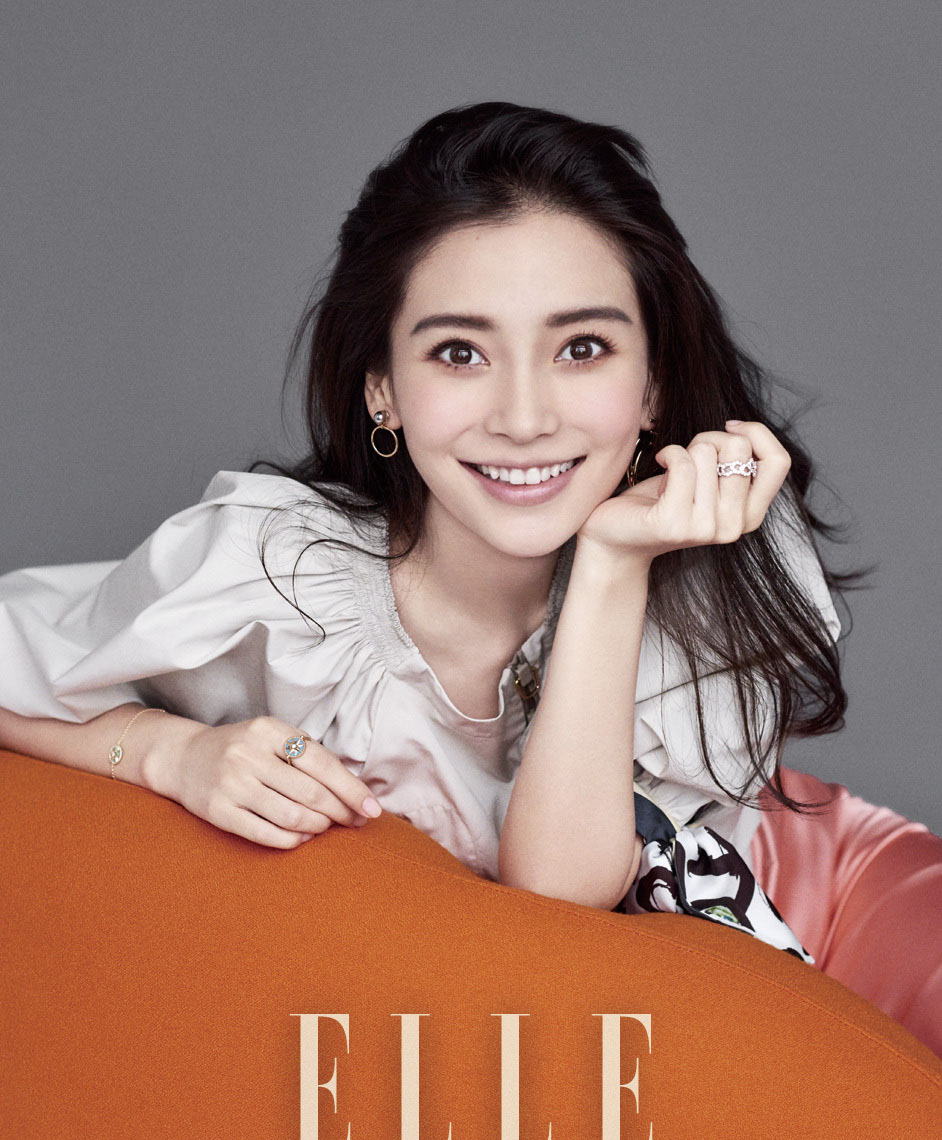 Angelababy甜美风格清雅时尚迷人