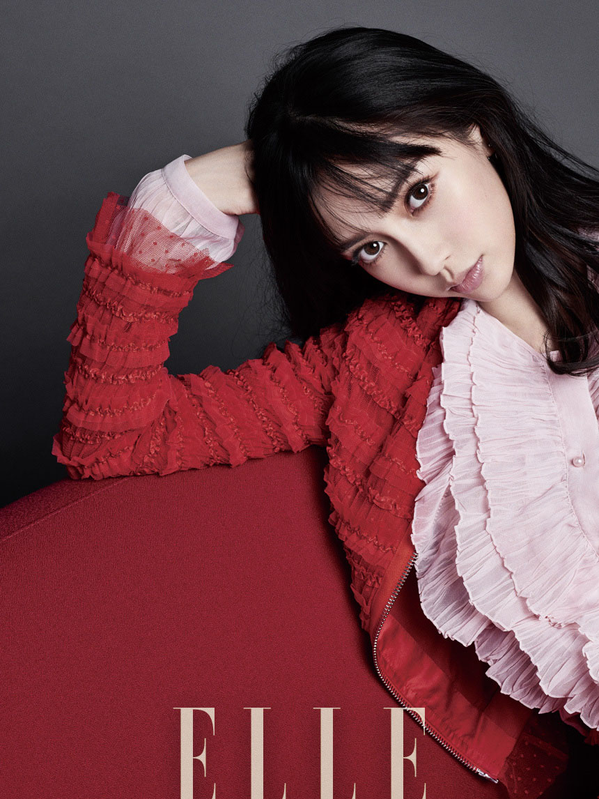 Angelababy甜美风格清雅时尚迷人(7)