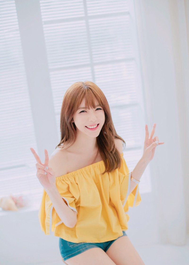 BJ阿英韩国美女主播私房照(2)