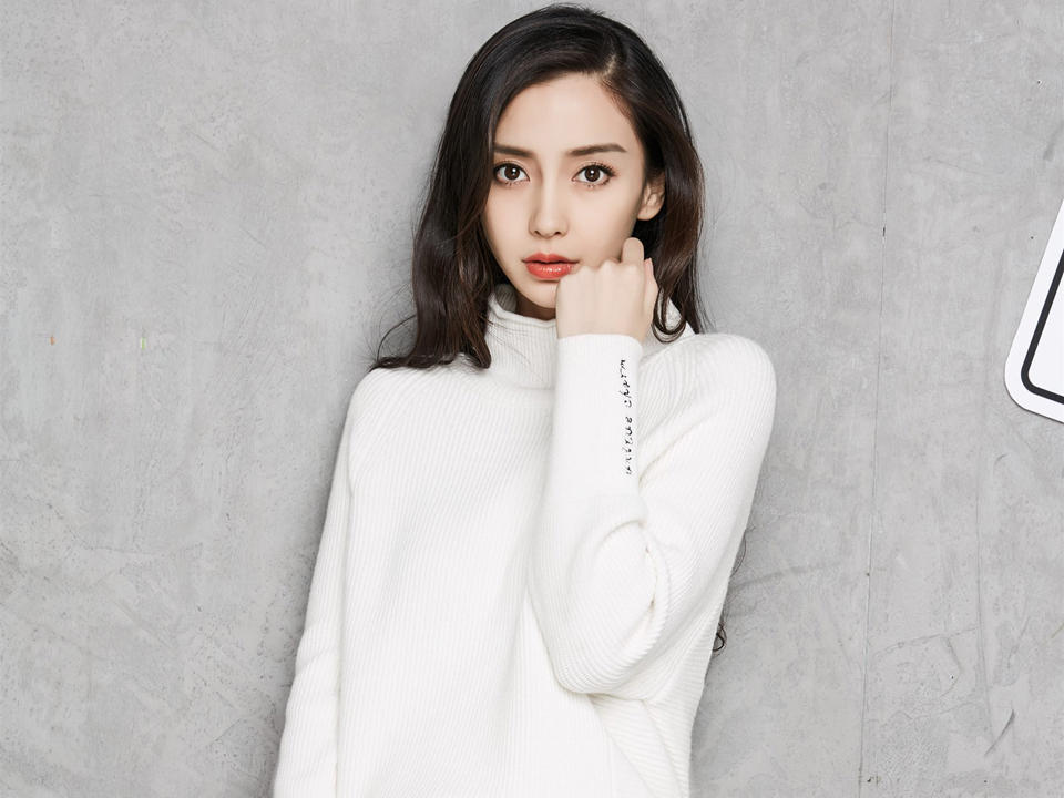 angelababy青春活力四射魅力写真(4)