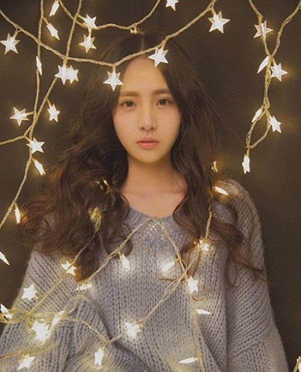 Michelle J星星灯下演绎别样甜心写真曝光
