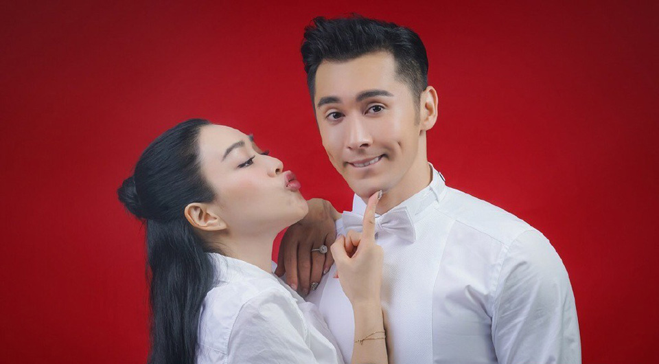 钟丽缇张伦硕登记结婚现在是张太太了