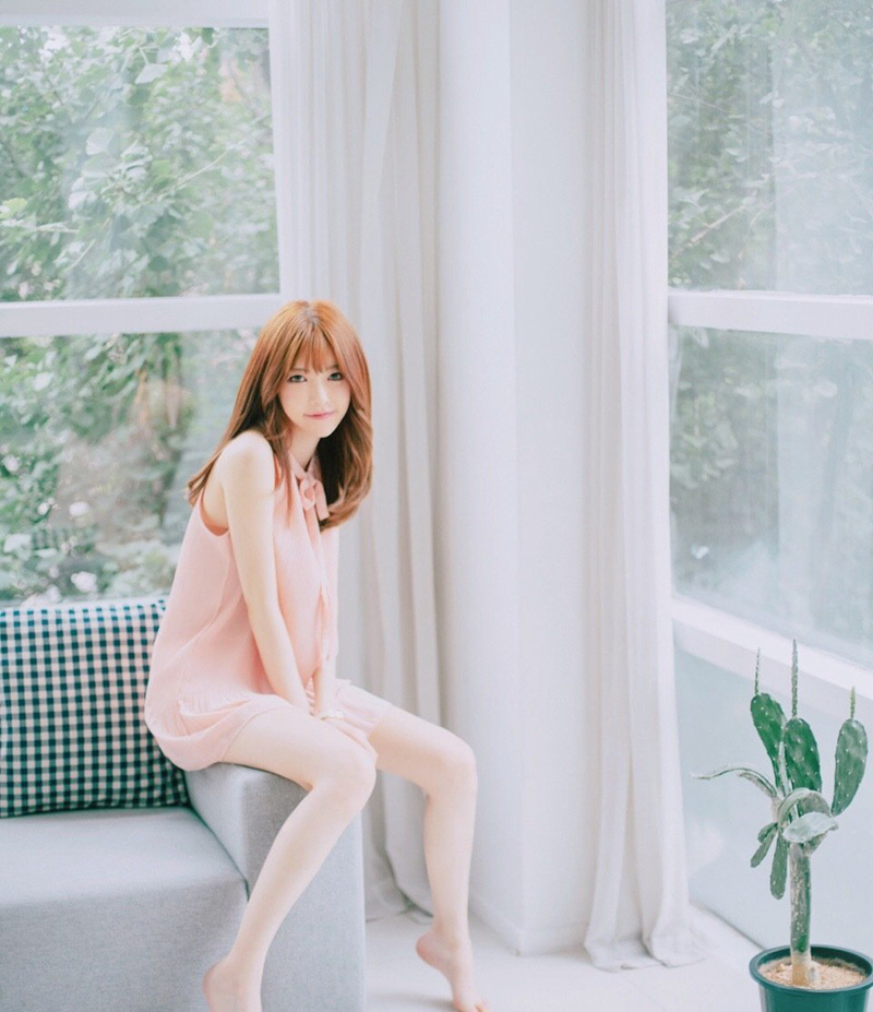 BJ阿英韩国美女主播私房照(3)