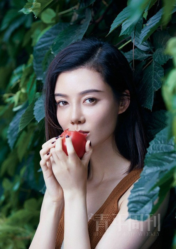 车晓大玩潇洒风女神摆起酷来潦倒一片(3)