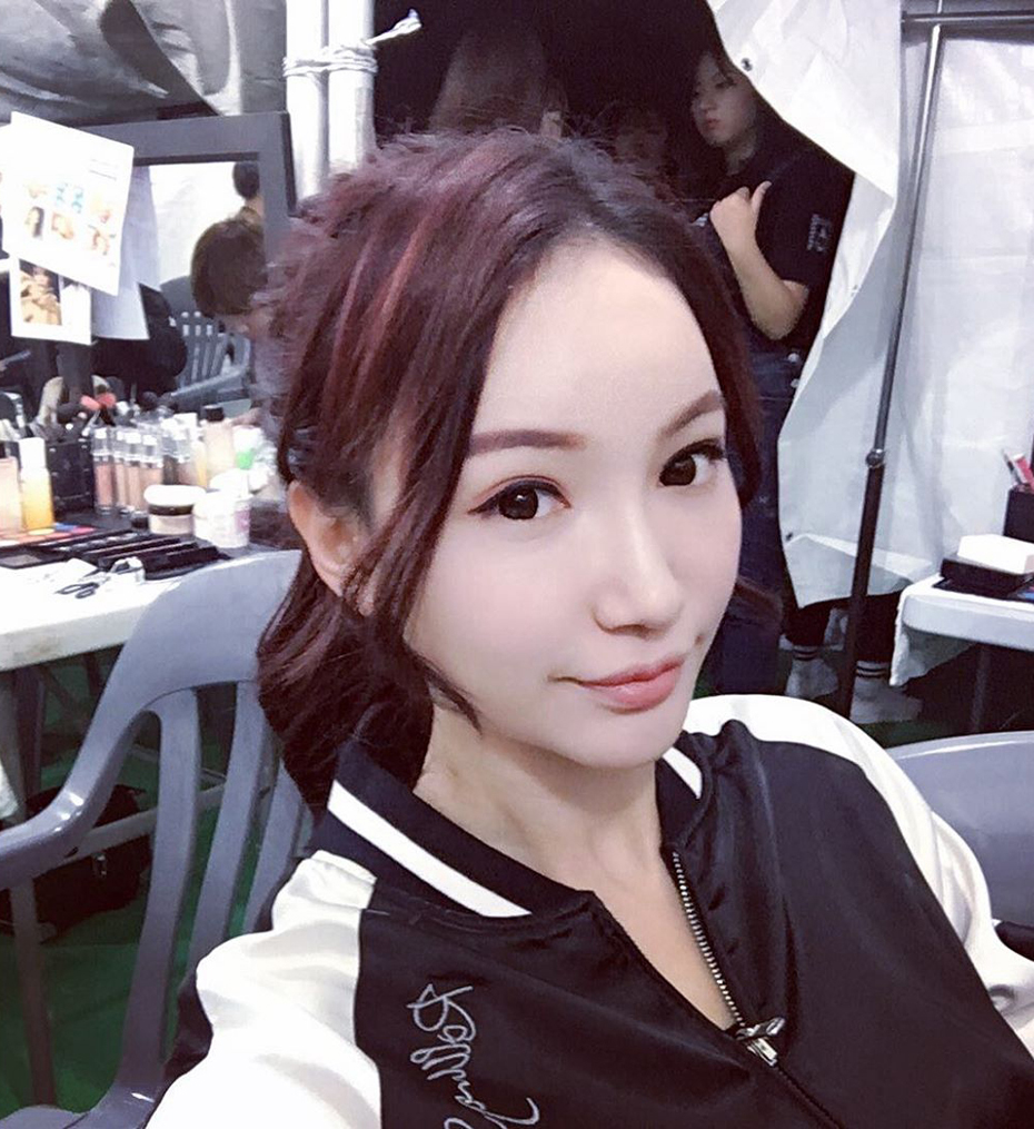 Gia陈可波兰混血儿私房靓照