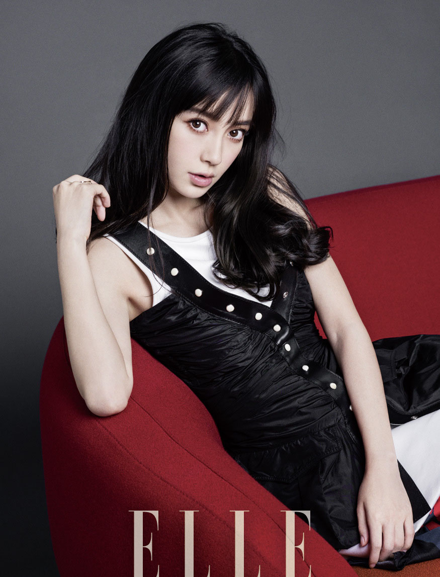 Angelababy甜美风格清雅时尚迷人(5)