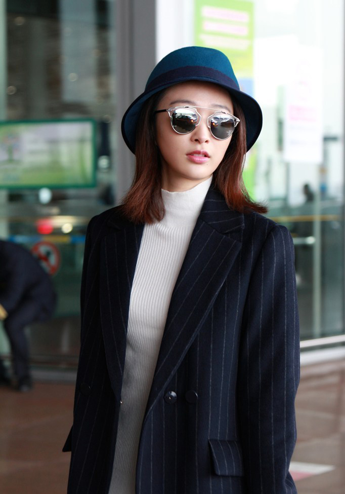 王梓桐Chic穿搭少女气息爆棚