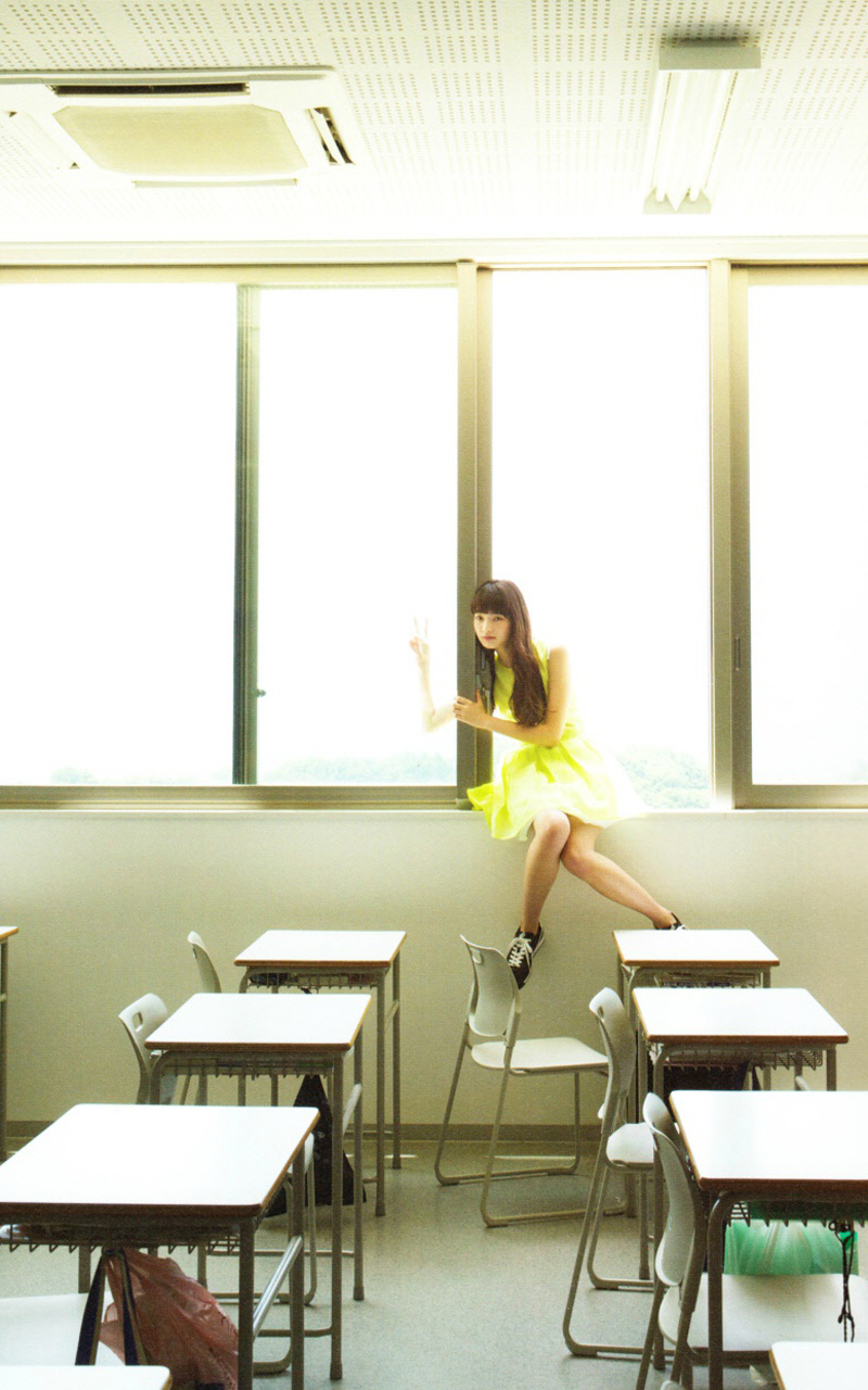 日本模特小松菜奈气质型美女(3)