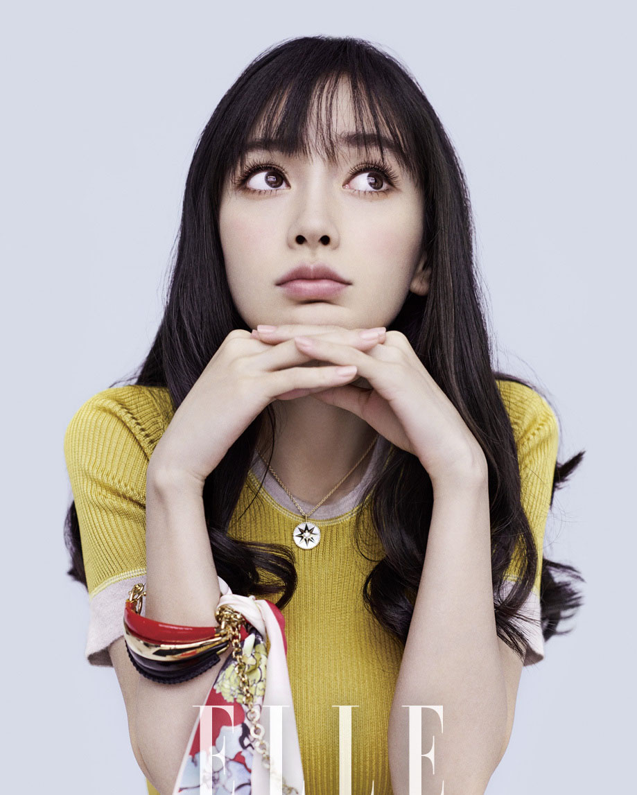 Angelababy甜美风格清雅时尚迷人(6)