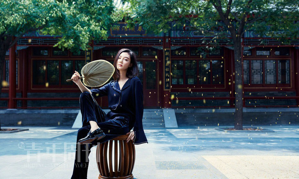 车晓大玩潇洒风女神摆起酷来潦倒一片(5)