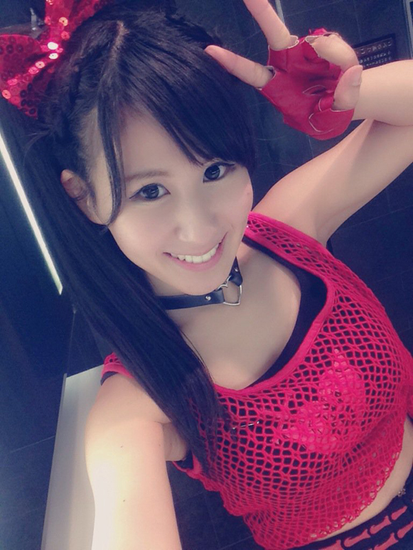 水泽舞二次元美少女甜美写真(2)