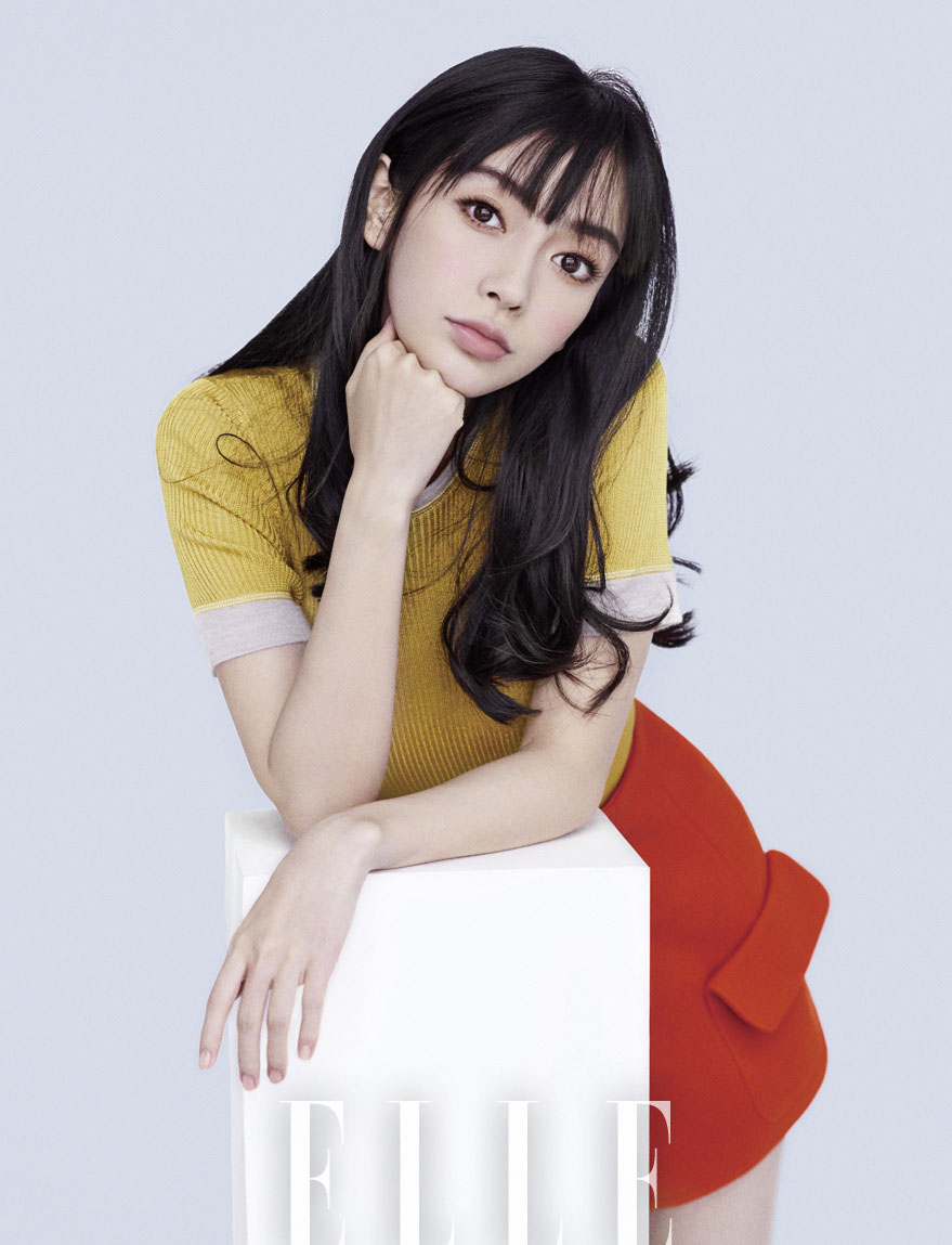 Angelababy甜美风格清雅时尚迷人(2)