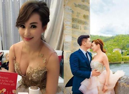 她是亚姐冠军，50岁发性感写真，51岁再婚嫁小20岁富二代(8)