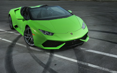 兰博基尼Huracan LP610-4 4K系类跑车壁纸