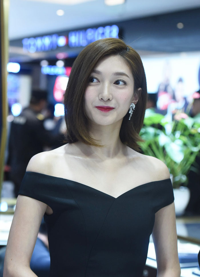 卖萌的江疏影甜美清新太可爱(3)