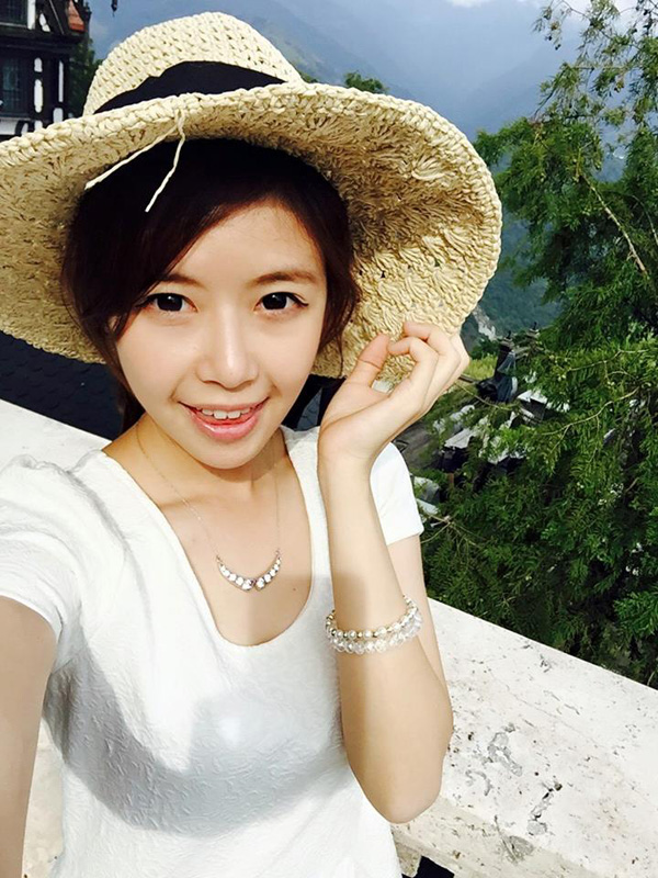 林妤臻淡江大学第一美女私房美图