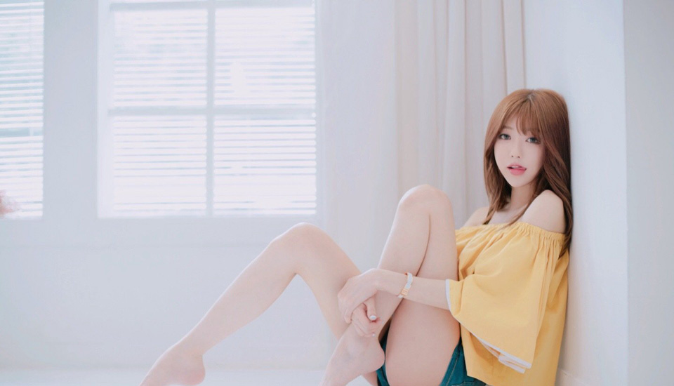 BJ阿英韩国美女主播私房照(9)
