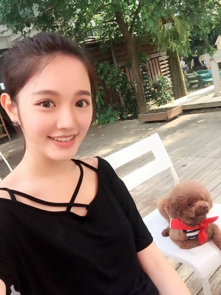 林妍柔甜美系气质正妹(2)