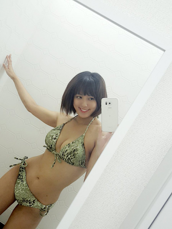 日里麻美清新短发写真新人(2)