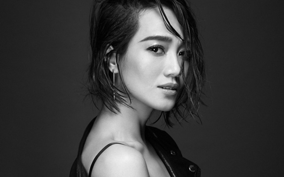 朱丹性感娇柔小女人妩媚撩人(4)