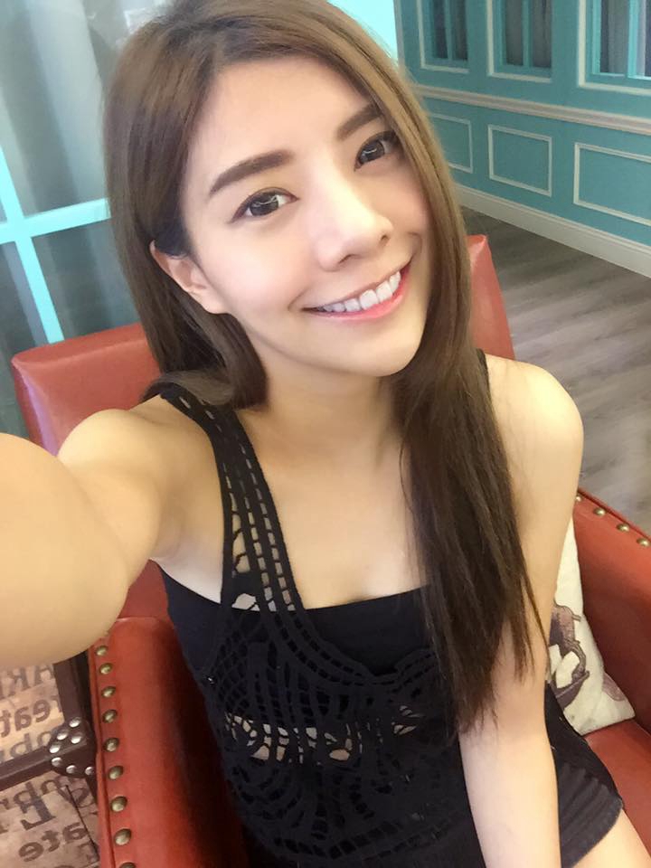 林佩姗轻俏甜美的迷人微笑迷倒万千少男(6)