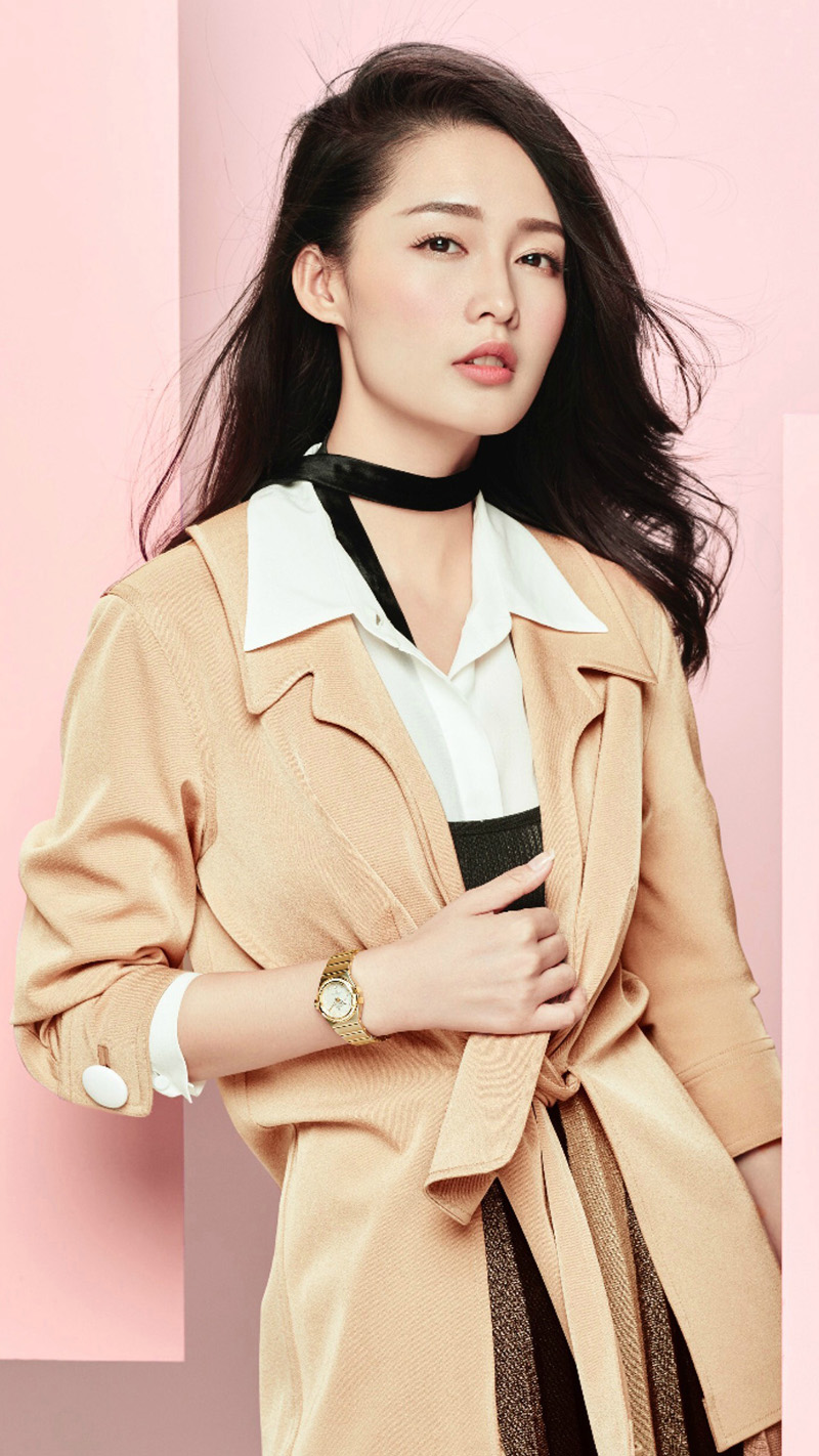 李沁小甜美中不失女人味精美写真(6)