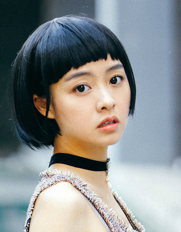 余心恬眼睛“会说话”标致妹子汉子心(4)