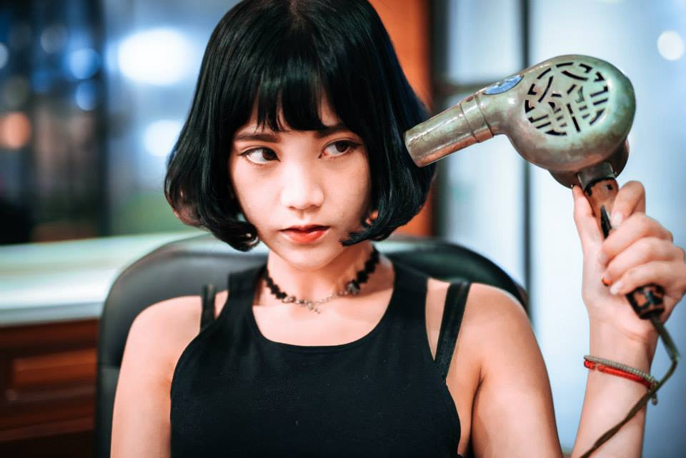 李优日系文雅风格个性写真(4)