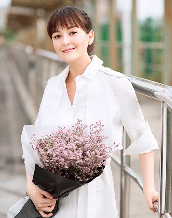 戴娇倩温婉如玉大刮清新自然风(3)