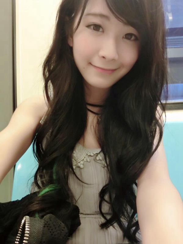 陆子玄卷发精美微笑暖心迷人(4)