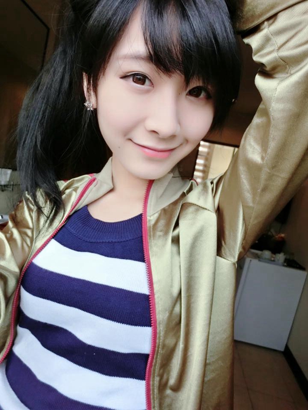 台湾人气甜美网红陆子玄清纯自拍(3)