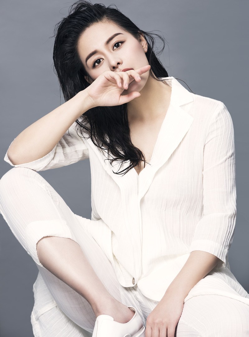 内地实力女演员王力可最新写真曝光(4)